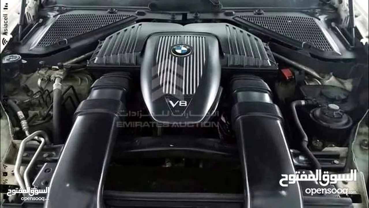 BMW X5 4.8 بي ام دبليو للبيع او مراوس باحدث