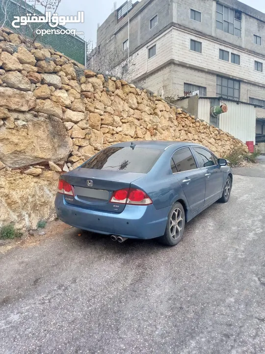 هوندا سيفك 2007