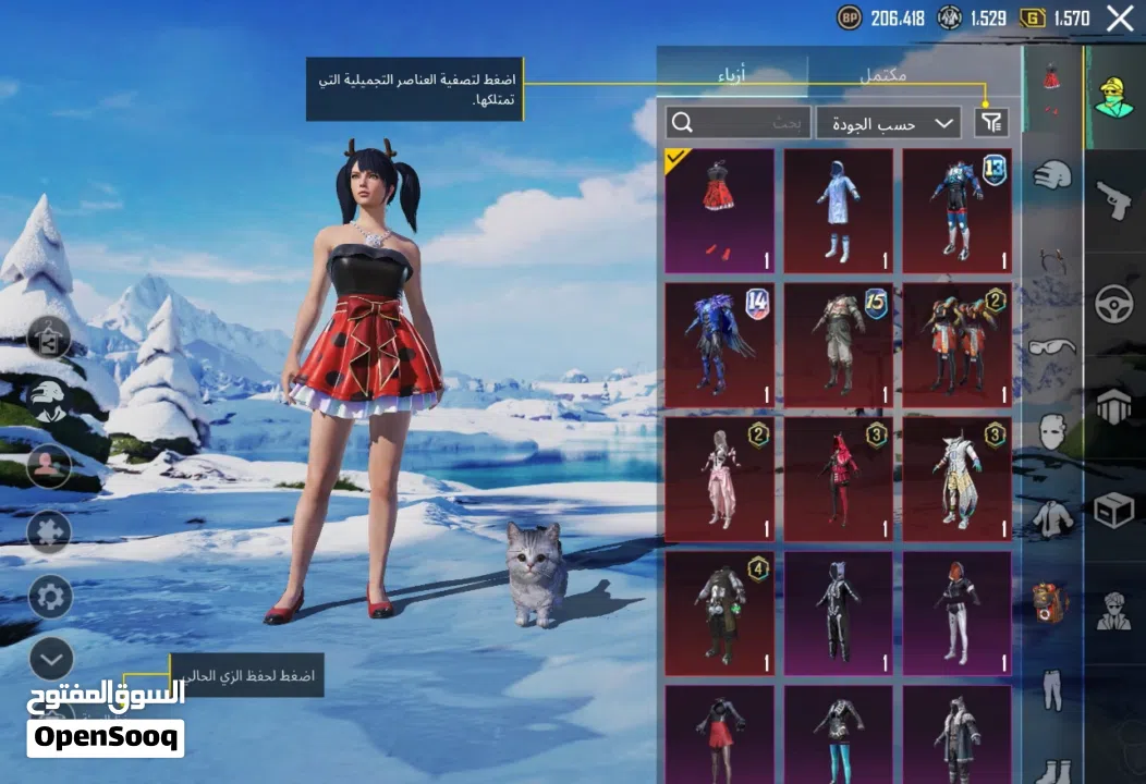 حساب ببجي للبيع