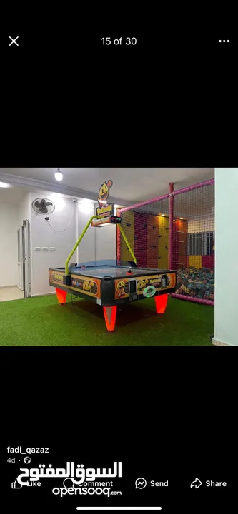 العاب ملاهي اطفال داخليه ومنتزهات ومطاعم