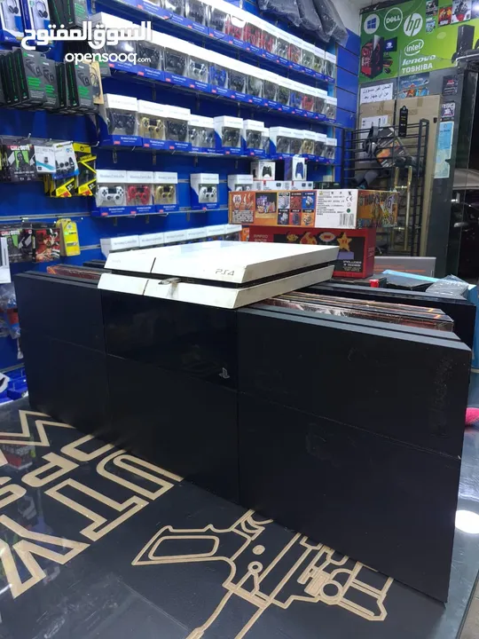 بلاي ستيشن 4 PS4 بافضل الاسعار