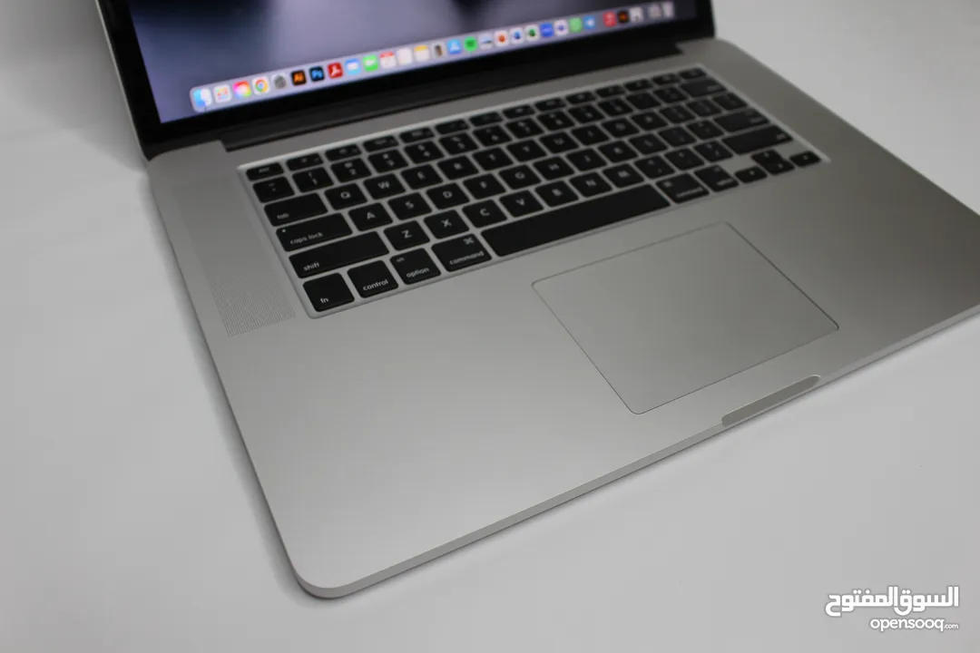 MacBook Pro (15-inch, Mid 2015) بحالة  جيدة جداً وسعر اكثر من رائع