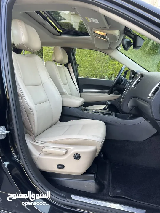 DODGE DURANGO 2018 (GT Edition) Full Loaded وارد الوكالة قاطع مسافة 79 الف كم فحص كامل