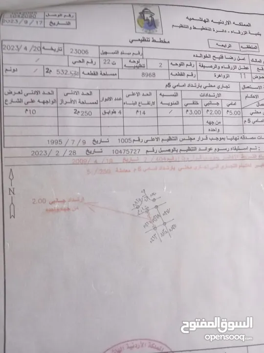 قطعه أرض قوشان مستقل للبيع  كاش فقط لا يوجد اقساط