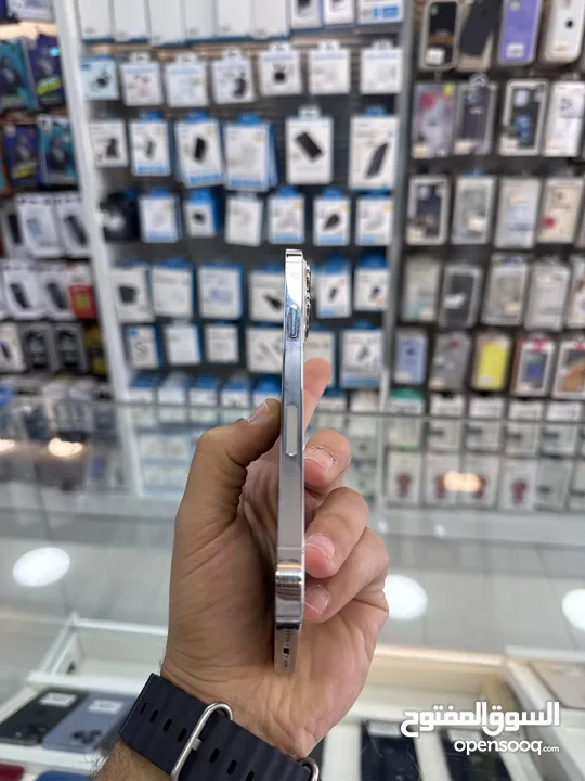 Iphone 13promax 256gb battery 90-95 / مستعمل بحالة الوكالة ومكفوووووول