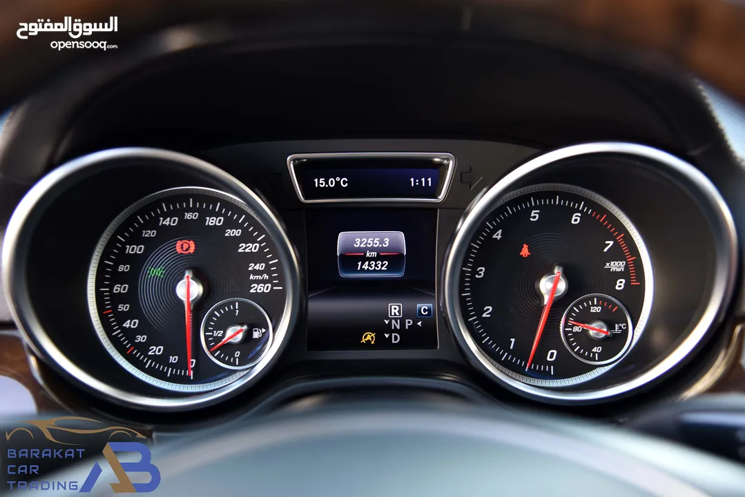 مرسيدس جي ال اي بنزين 2019 Mercedes GLE400 4MATIC AMG Line Night Package