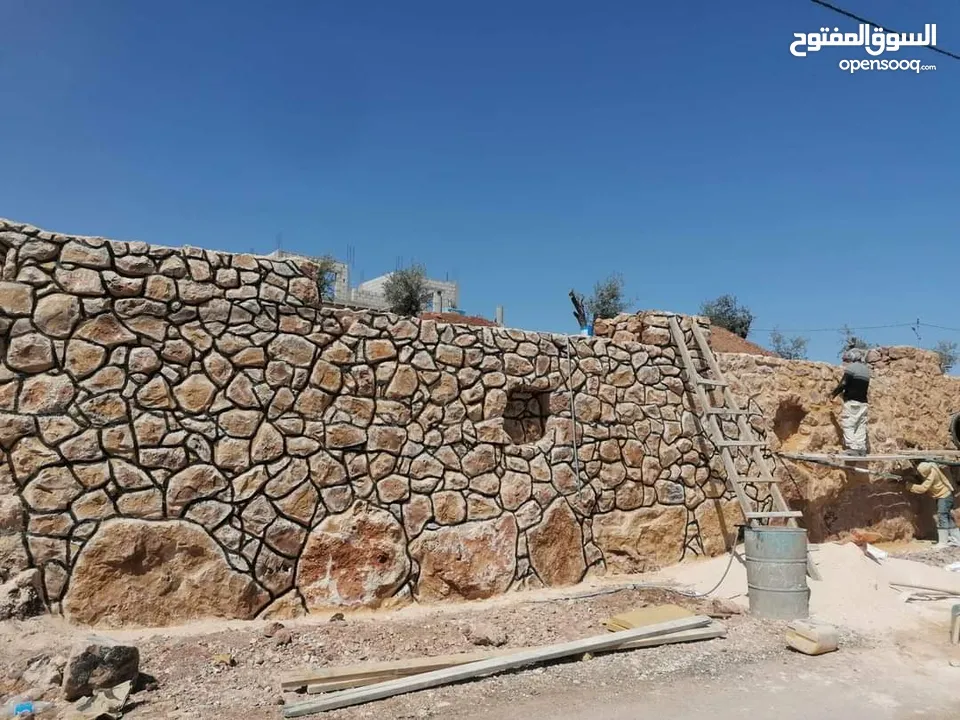 تعهدات ..ابو الامير الشمري ...استصلاح الأراضي الزراعيه بناء سناسل حجريه تشييك مزارع