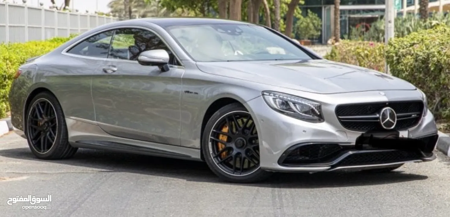 S63 للبيع 2015 نظيف