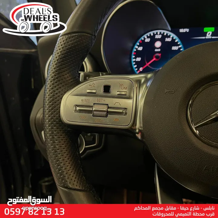 مرسيدس GLC300E (Avantgarde) موديل 2020
