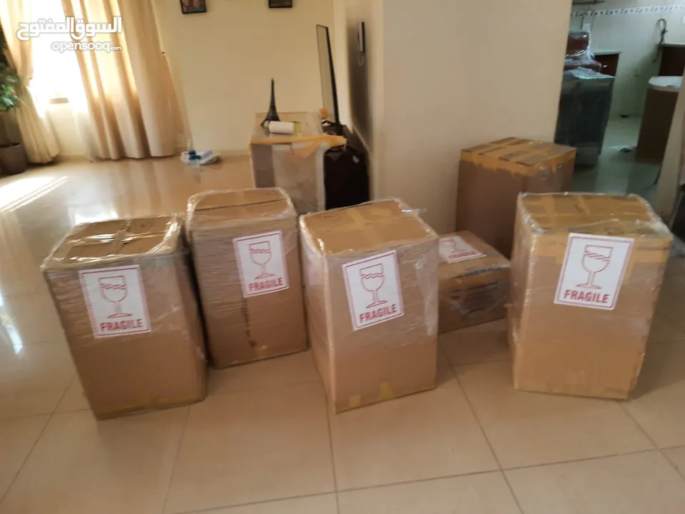 Unique Al Hoorain Packers & Movers. Local & International Moving. Complete Moving /Storage Solution