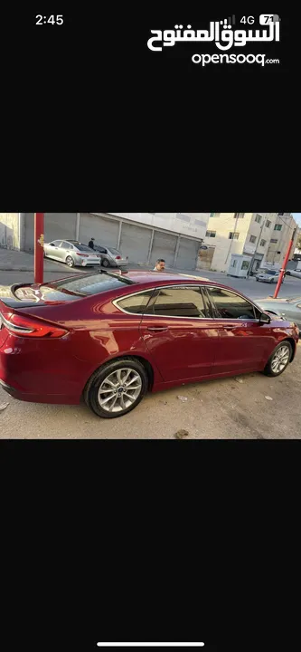2017  Ford fusion