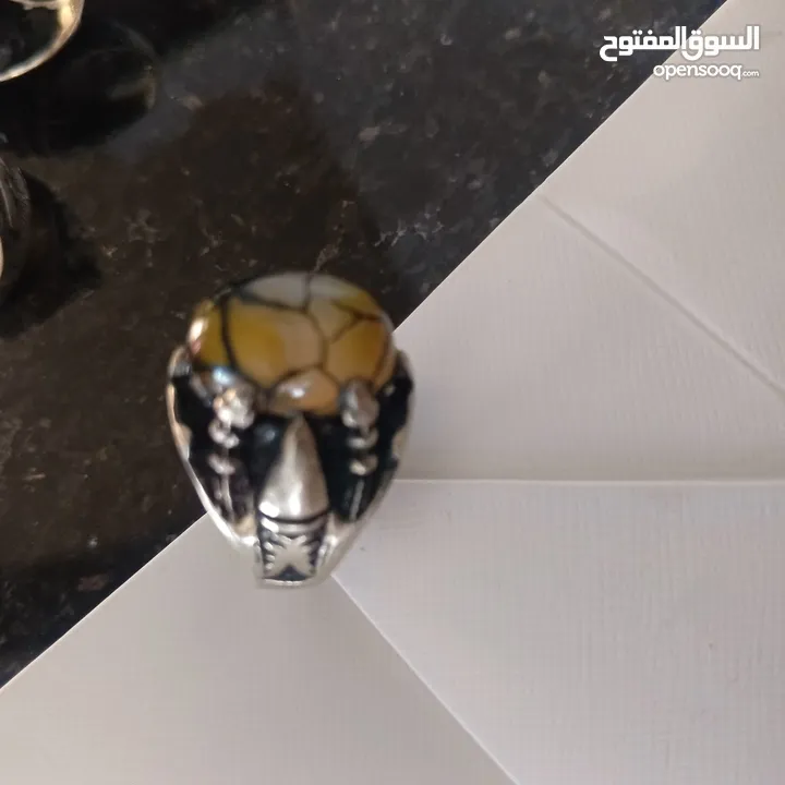 خواتم فضه جيدي
