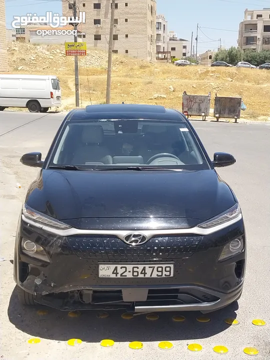 هيونداي كونا premium اعلا صنف فحص كامل بطارية كبيرة  بسعر مميز