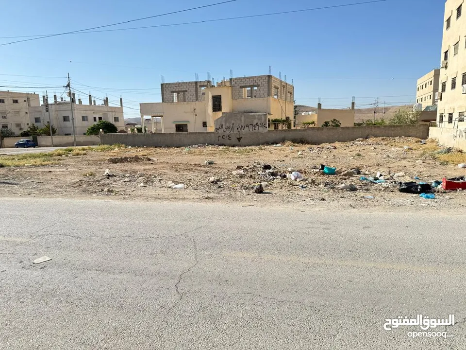 أرض للبيع في الهاشمية قطعة مميزه