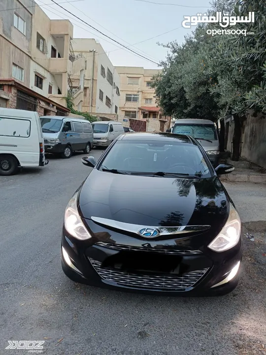 هونداي سوناتا هايبرد 2012 وارد كوريا  فل بانوراما رويال للبيع