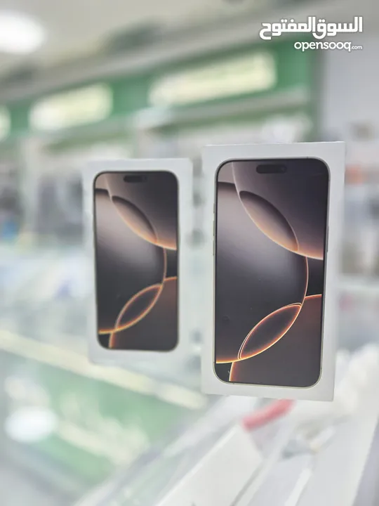 iphone 16 pro Max 256GB جديد شرق أوسط