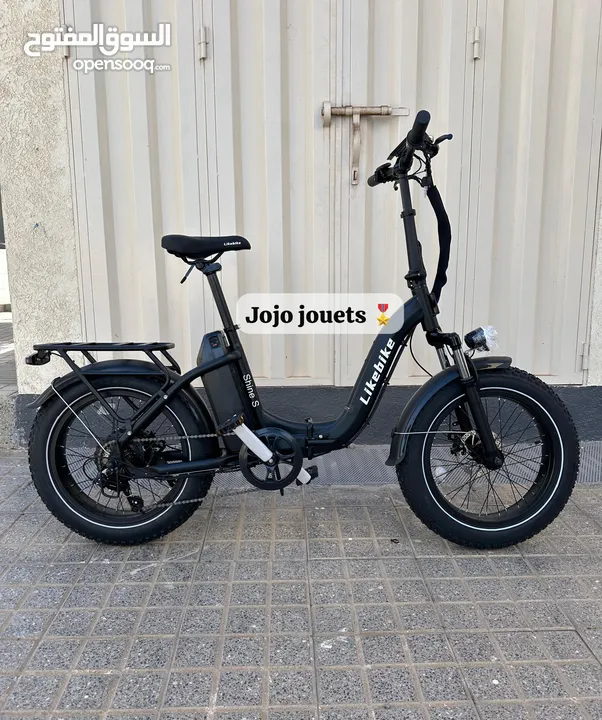 Vélo Électrique Likebike SHINE Professional Focus Ebike 48V