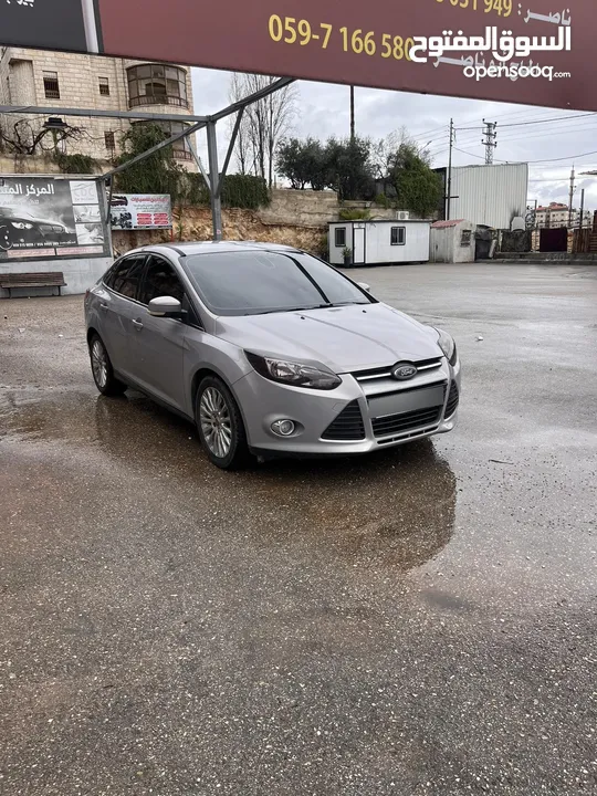 فورد فوكس تيتانيوم