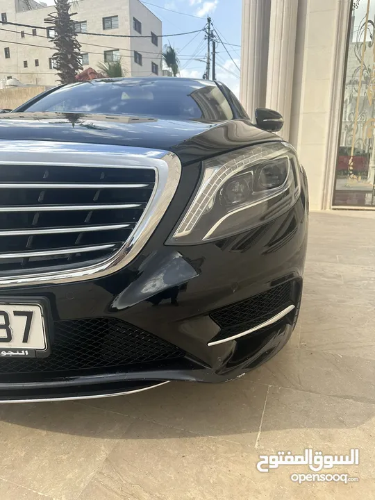 مرسيدس s400 بنزين أعلى صنف