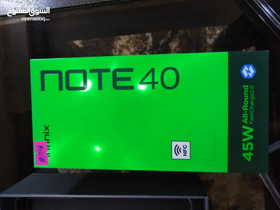 infinix note 40