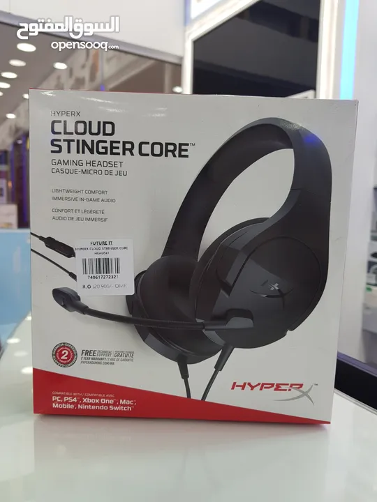 HyperX Cloud Stinger Core Gaming Headset  سماعة الألعاب هايبر اكس كلاود ستينجر كور
