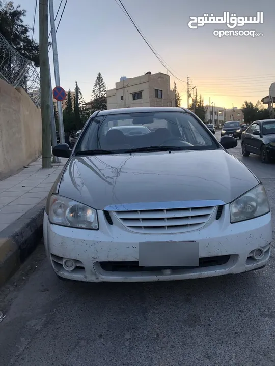 كيا سيراتو موديل 2008 توماتيك