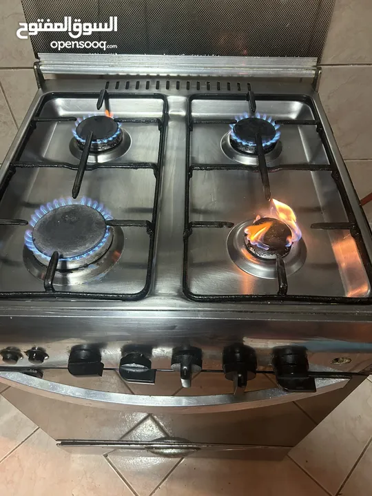 Super general  4burner