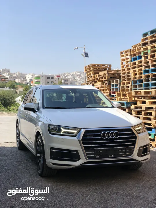 Audi q7 2015