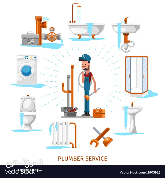 plumber and electrician and carpenter tile fixing paint all work services