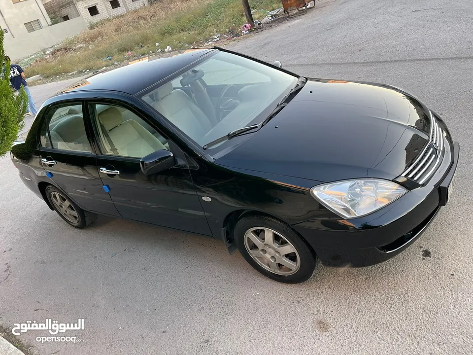 متسوبيشي لانسر موديل 2008 محرك 1600cc فحص 7جيــــد