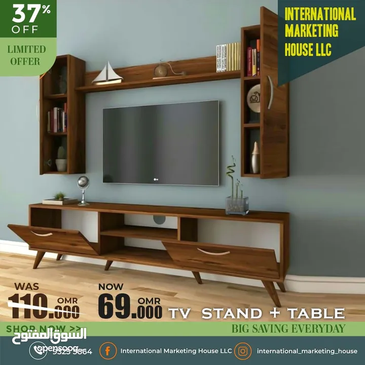 Tv Table  طاولة تلفزيون