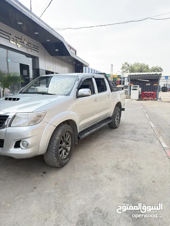 تويوتا هايلوكس 2008