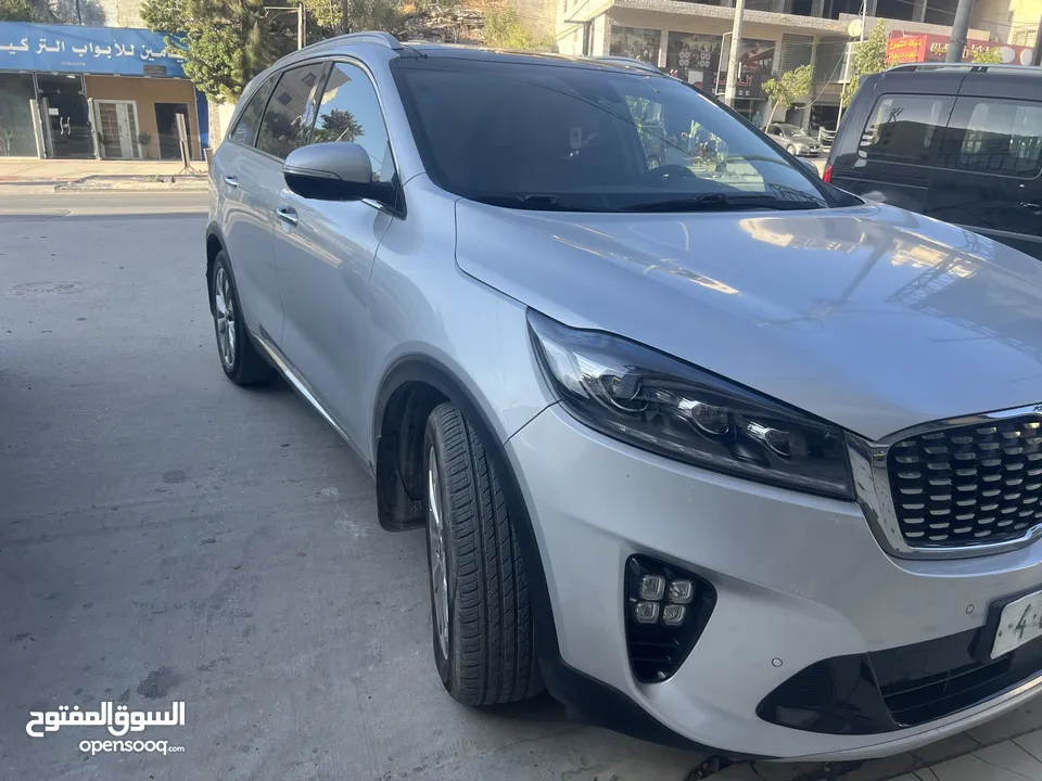 كيا سورينتو 2019 ترخيص 2018 الجب بالصلاه على النبي من كل اشي