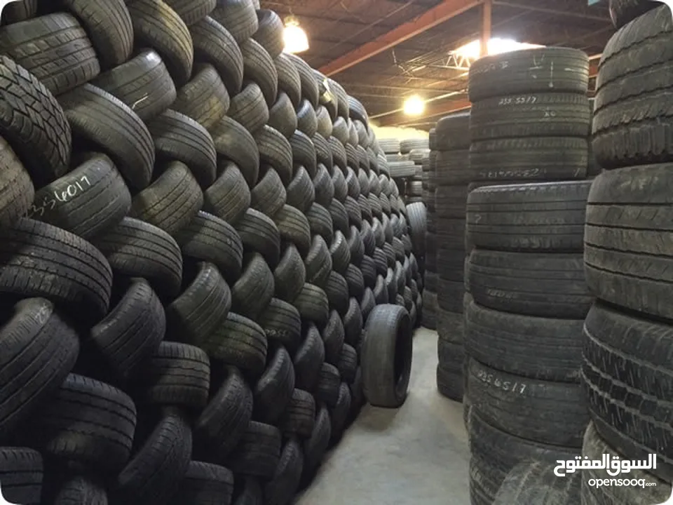 Manufacturer & Exporter of Premium New & Quality Used Tires