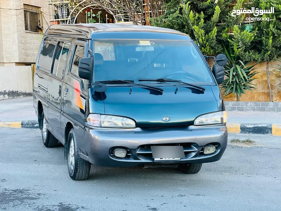 باص هونداي اتش 100موديل2000