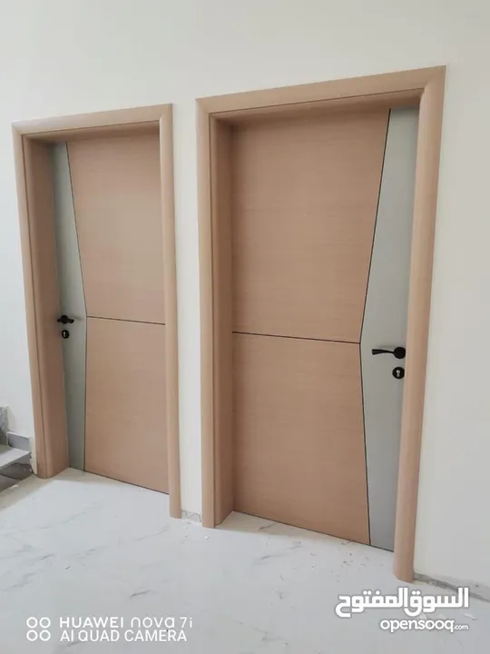Fiber doors for room &bathroom