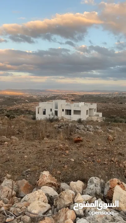 فرصة للبيع: أرض 852م2 في الطيبة – جنين، موقع مرتفع وإطلالة خلابة