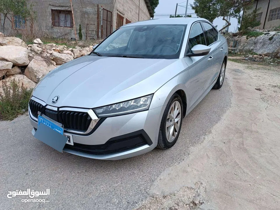 سياره سكودا اكتافيا