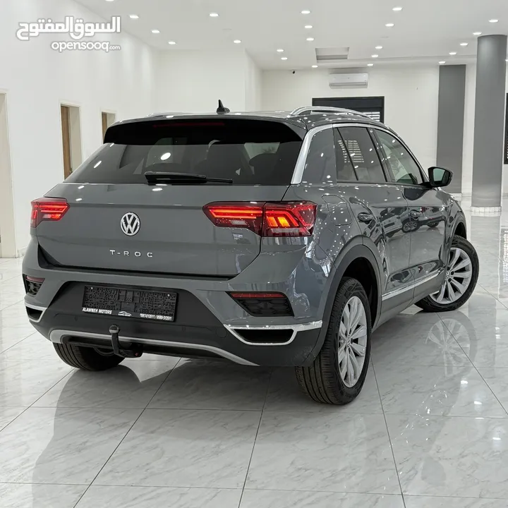 فولكس تي روك 2020 كامل الاضافات عدا الفتحة