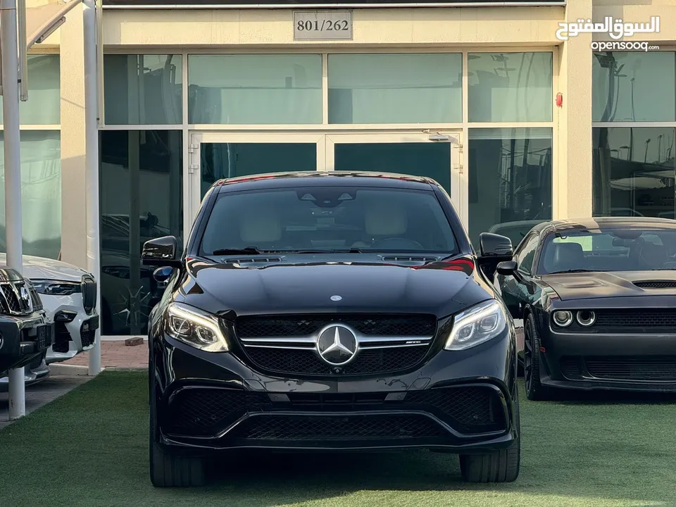 ‏MERCEDES BENZ AMG GLE63s 4MATIC 2017