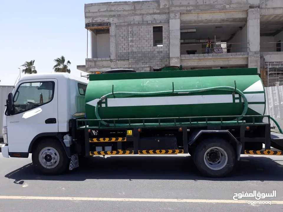 water tanker &Water removing service