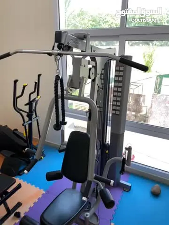 Impulse gym equipment جهاز شامل 40 حركة رياضية جم شامل منزلي