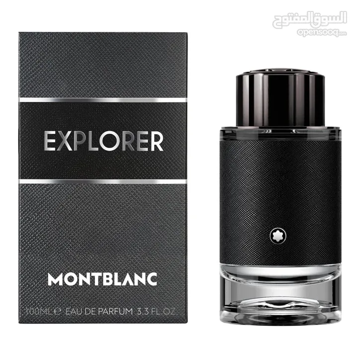 عطر مونت بلانك اكسبلورر 100 مل Eau De Parfume اصلي 100% رجالي مميز وفاخر جدا  من السوق الحرة الرياض