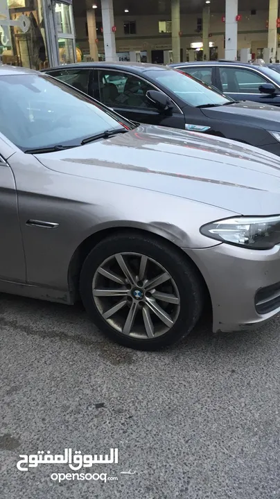 BMW 528i Gold Package 2014 twin turbo للبيع او المبادلة بسيارة اقل ثمناً