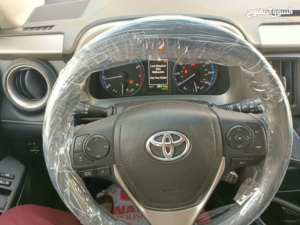 Toyota RAV4 2018 model USA full option