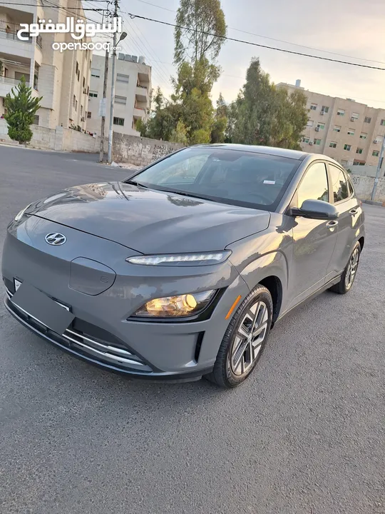 هيونداي كونا 2023 كهرباء جمرك جديد بحاله ممتازه جدآ