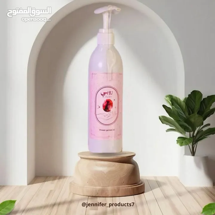 بكج روبي الكامل للعناية بالجسم – ترطيب، لمعان، روائح ثابتة ومنعشة No Brand