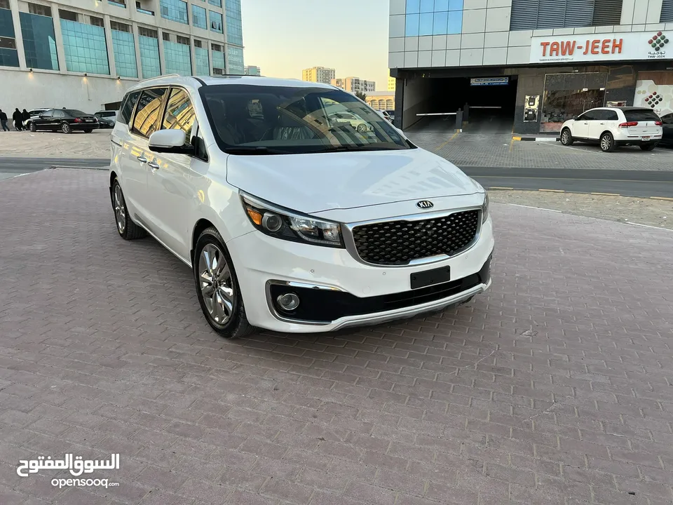 Kia Sedona SXL 2015 carnival panorama Clean title