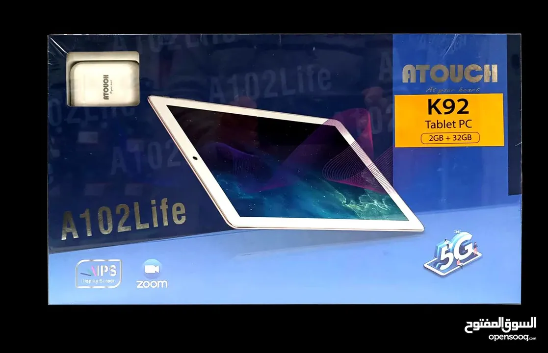تابلت ATOUCH A102PRO وصل وبسعر لقطة! تابلت ATOUCH A102PRO وصل وبسعر لقطة!