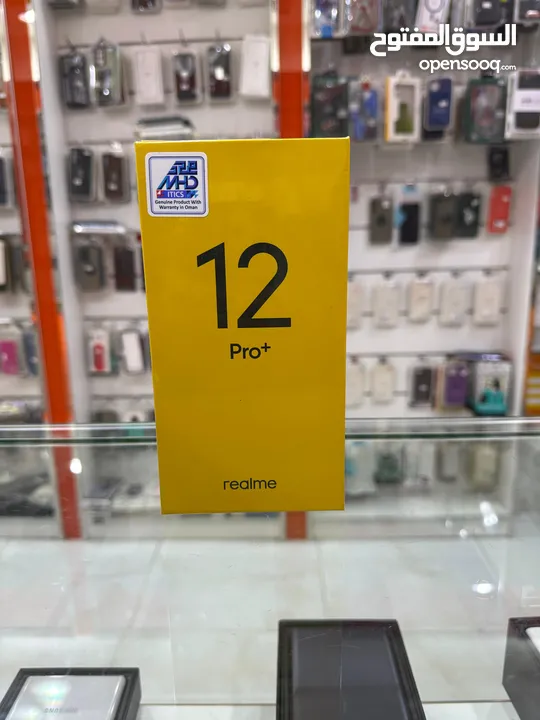 عرض خااص :  Realme 12 pro plus 512gb جديد مع ضمان وكيل MHD و بأقل سعر من دكتور فون